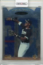 1995 UPPER DECK SP Top Prospects Michael Jordan Michael Jordan Time Capsule #TC1 Birmingham Barons