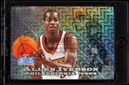 1997-98 Flair Showcase #3 Allen Iverson Row 0【021/250】  (MSV#1821)