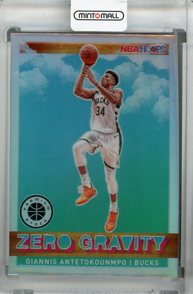 ミントモール / MINT 浦和店 / 2019-20 NBA Hoops Premium Stock Milwaukee Bucks Giannis  Antetokounmpo Zero Gravity Holo(パラレル版)