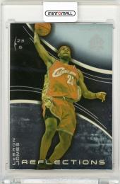 2003-04 Upper Deck Triple Dimensions Lebron James #10 Reflections RC Cleveland Cavaliers