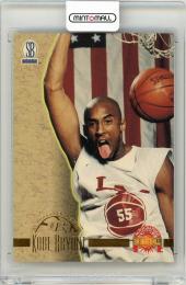 1996 Score Board Autographed BK Kobe Bryant #15