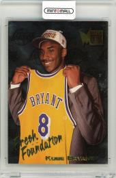 1996-97 Fleer Metal Kobe Bryant #137 FF RC Los Angeles Lakers