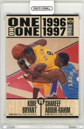 1996-97 Upper Deck Collector's Choice Kobe Bryant/Shareef Abdul-Rahim #361 ONE Los Angeles Lakers/Vancouver Grizzlies