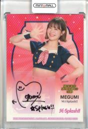 2020 BBM チアリーダーDancing Heroine-舞- 千葉ロッテ MEGUMI 直筆サインカード 43/60
