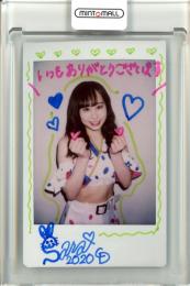 2020 BBM チアリーダーDancing Heroine-舞- 中日 SARA 直筆サイン入りチェキ 2/10