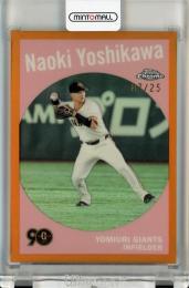 2024 Topps NPB Chrome 吉川尚輝 Topps 1959 Orange Refractors【07/25】 読売ジャイアンツ