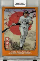 2024 Topps NPB Chrome 柳田悠岐 Bushido Orange Refractors【03/25】 福岡ソフトバンクホークス