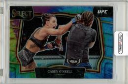 2023 PANINI Select UFC Casey O'neill Prizms Tie-Dye #299【12/25】