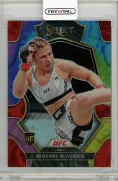 2023 PANINI Select UFC Miranda Maverick Prizms Tie-Dye #167【02/25】