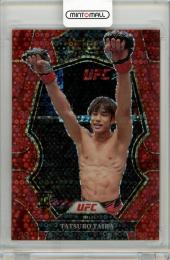 2023 PANINI Select UFC H2 Tatsuro Taira Disco Prizms Red #171【50/99】