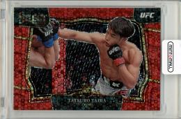 2023 PANINI Select UFC H2 Tatsuro Taira Disco Prizms Red #277【05/99】