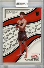 2023 PANINI Immaculate Collection UFC Tatsuro Taira 30th Rookie Parallel #90【25/30】