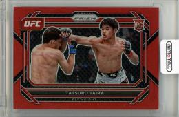 2023 PANINI Prizm UFC Tatsuro Taira Prizms Red #23【113/199】