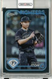 2024 Topps NPB Chrome 伊藤大海 Black Refractors【03/10】 北海道日本ハムファイターズ