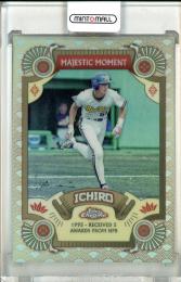 2024 TOPPS NPB CHROME ベースボールカード イチロー ICHIRO MAJESTIC MOMENTS IMM-4 オリックス