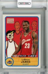 2003-04 Topps Bazooka Cleveland Cavaliers LeBron James #276 Mini