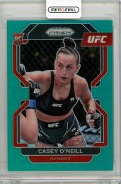 2022 PANINI Prizm UFC Casey O'neill Prizms Teal #179【15/49】