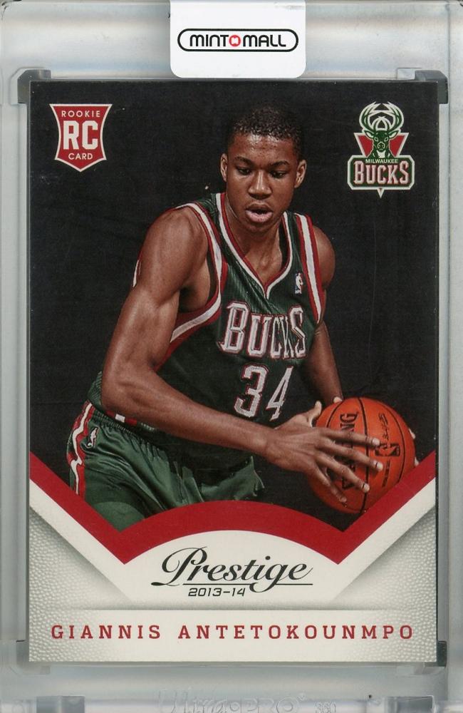 NBAカードGIANNIS ANTETOKOUNMPO ヤニス ルーキーカード