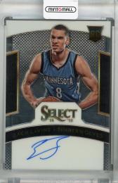 2014-15 Panini Select Minnesota Timberwolves Zach LaVine Rookie Signatures RC Auto 179/275
