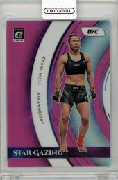 2022 PANINI Donruss Optic UFC Zhang Weili Star Gazing Pink #22【08/25】