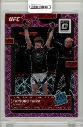 2023 PANINI Donruss Optic UFC Tatsuro Taira Pink Velocity #135 RR【04/79】