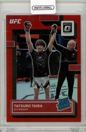 2023 PANINI Donruss Optic UFC Tatsuro Taira Red #135 RR【008/199】