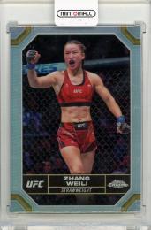 2024 TOPPS Chrome UFC Zhang Weili Refractors #200