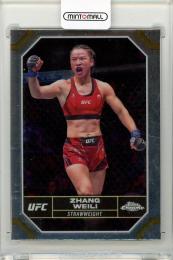 2024 TOPPS Chrome UFC Zhang Weili #200