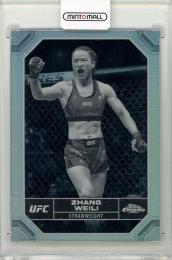 2024 TOPPS Chrome UFC Zhang Weili Negative Refractors #200