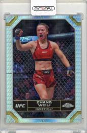 2024 TOPPS Chrome UFC Zhang Weili Prism Refractors #200