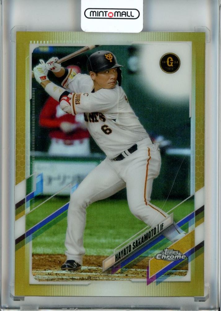 ミントモール / MINT 池袋店 / 2021 Topps NPB Chrome Baseball