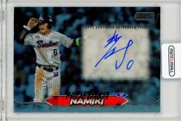 Topps2024 NPB Stadium Club	並木秀尊	1of1 直筆サインカード	1/1