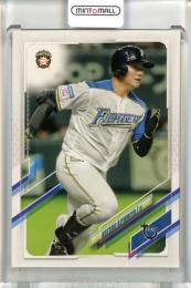 2021 Topps NPB 北海道日本ハム 清宮幸太郎 Base, Vintage Stock Parallel 14/99