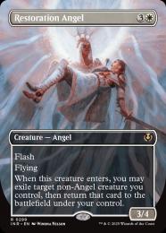 MTG 修復の天使 foil 英語版 旧枠 時のらせんリマスター ミントモール / MINT GAMES MTG(東日本橋) / 【TSR】【ENG】《修復の