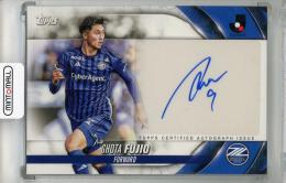 2024 Topps Jリーグ フラッグシップ 藤尾翔太 直筆サインカード FC町田ゼルビア