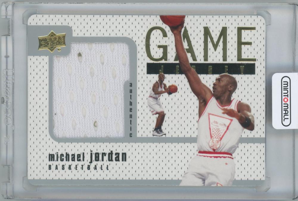 ミントモール / MINT 横浜店 / 2023 UPPER DECK Goodwin Champions Upper Deck UD Game  Jerseys / MICHAEL JORDAN(Basketball)