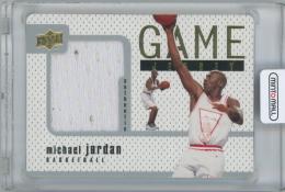 2023 UPPER DECK Goodwin Champions Upper Deck UD Game Jerseys / MICHAEL JORDAN(Basketball)