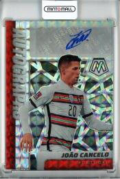 2021-22 Panini Mosaic FIFA Road to World Cup Joao Cancelo Autographs Mosaic/#A-JCA Portugal