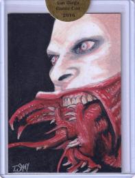 2016 Breygent San Diego Comic Con  T.Shay Mystery Pack Sketch Card