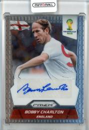 2014 Panini Prizm World Cup Soccer Bobby Charlton Signatures/#A-BC