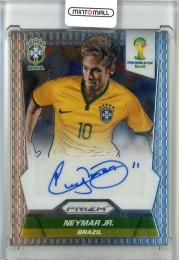 2014 Panini Prizm World Cup Soccer Neymar Jr. Signatures/#A-NE