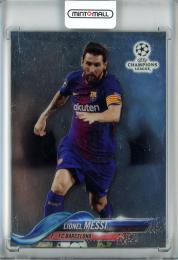 2017-18 Topps Chrome UEFA Champions League Soccer Lionel Messi Base/#1 FC Barcelona