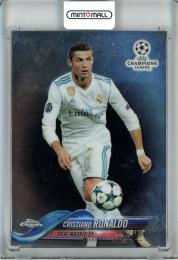 2017-18 Topps Chrome UEFA Champions League Soccer Cristiano Ronaldo Base/#93