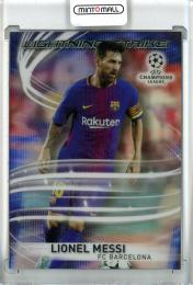 2017-18 Topps Chrome UEFA Champions League Soccer Lionel Messi Lightning Strike/#LS-LM FC Barcelona