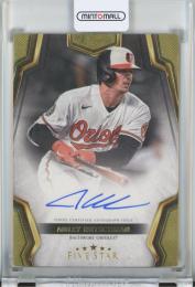 2024 Topps Five Star Adley Rutschman Five Star Base Autographs Baltimore Orioles