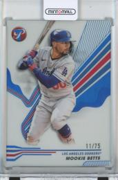 2024 Topps Pristine Mookie Betts Base【11/75】 Los Angeles Dodgers