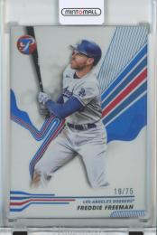 2024 Topps Pristine Freddie Freeman Base【19/75】 Los Angeles Dodgers