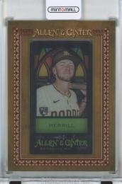 2024 Topps Allen & Ginter Jackson Merrill Stained Glass Mini San Diego Padres