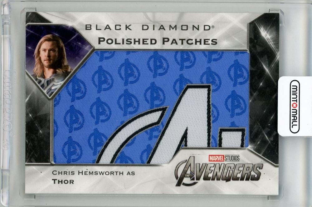 クリストファー・ヘムズワース ソー 17 Upper Deck Marvel Thor 直筆