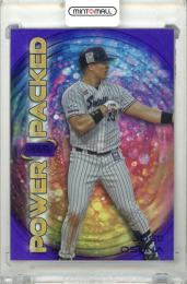 2024 TOPPS NPB STADIUM CLUB J.オスナ #PP-24 POWER PACKED Purple Parallel【03/10】 ヤクルト